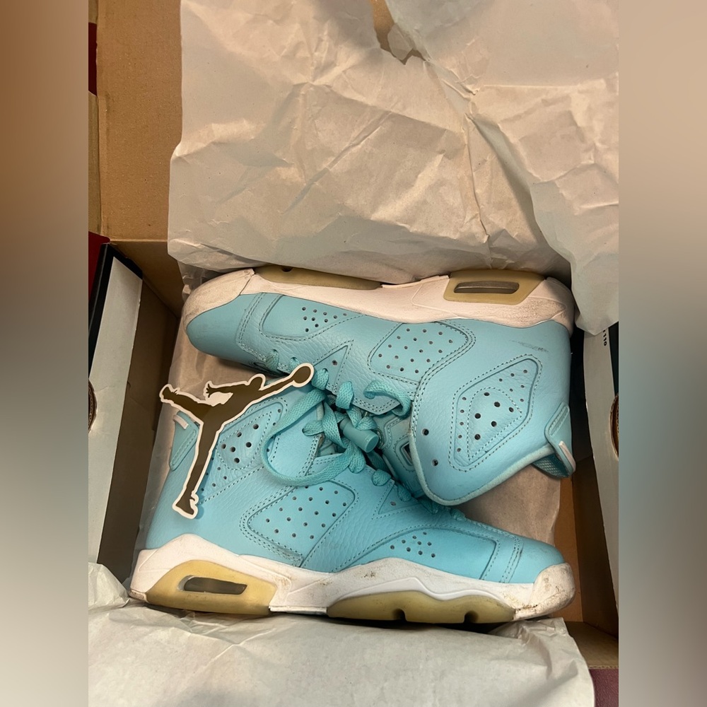 Air Jordan 6 Retro Sneakers GG Pantone